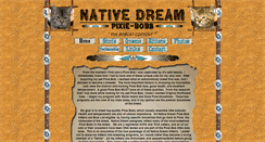 Desktop Screenshot of nativedreampixiebobs.com